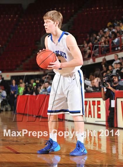 Thumbnail 3 in Apex vs. Lake Norman (NCHSAA 4A Final) photogallery.