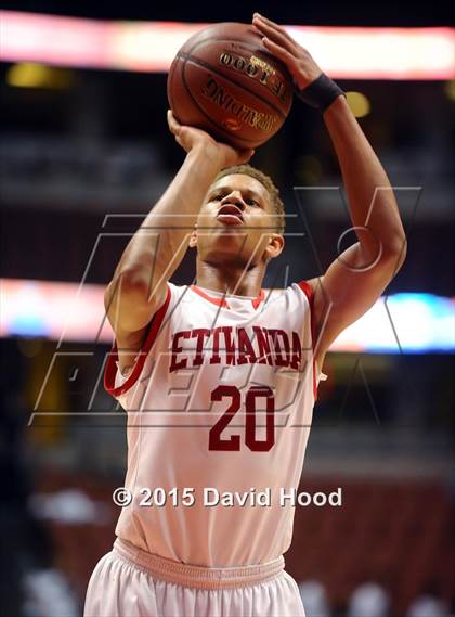 Thumbnail 3 in Bishop Montgomery vs. Etiwanda (CIF SS Open Division Final) photogallery.