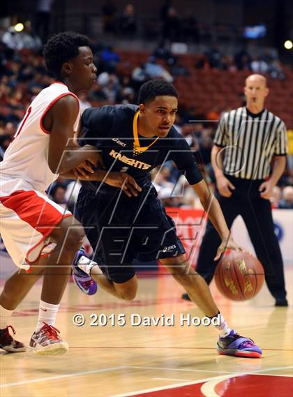 Thumbnail 3 in Bishop Montgomery vs. Etiwanda (CIF SS Open Division Final) photogallery.