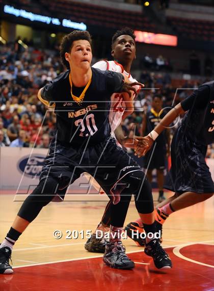 Thumbnail 3 in Bishop Montgomery vs. Etiwanda (CIF SS Open Division Final) photogallery.