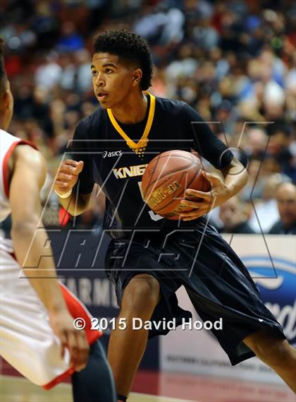 Thumbnail 2 in Bishop Montgomery vs. Etiwanda (CIF SS Open Division Final) photogallery.