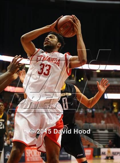 Thumbnail 2 in Bishop Montgomery vs. Etiwanda (CIF SS Open Division Final) photogallery.