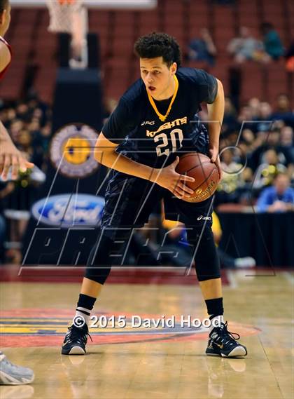 Thumbnail 1 in Bishop Montgomery vs. Etiwanda (CIF SS Open Division Final) photogallery.
