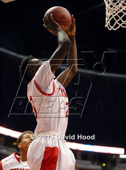 Thumbnail 1 in Bishop Montgomery vs. Etiwanda (CIF SS Open Division Final) photogallery.