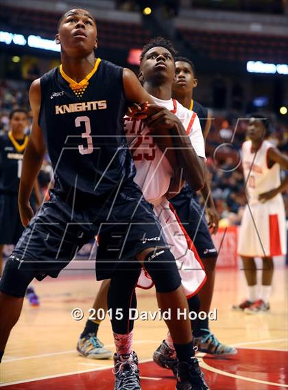 Thumbnail 1 in Bishop Montgomery vs. Etiwanda (CIF SS Open Division Final) photogallery.