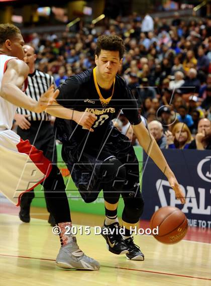 Thumbnail 2 in Bishop Montgomery vs. Etiwanda (CIF SS Open Division Final) photogallery.