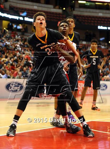 Thumbnail 2 in Bishop Montgomery vs. Etiwanda (CIF SS Open Division Final) photogallery.