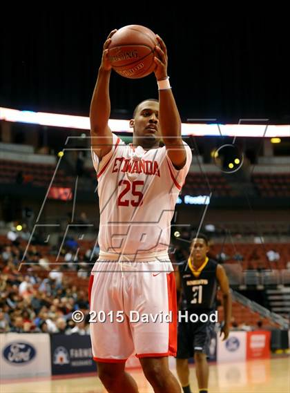 Thumbnail 3 in Bishop Montgomery vs. Etiwanda (CIF SS Open Division Final) photogallery.
