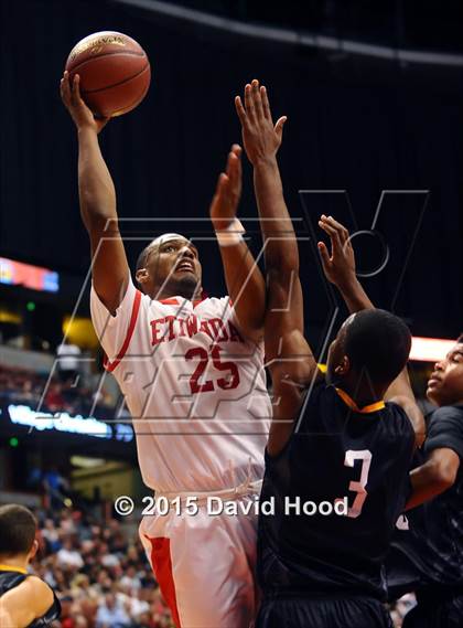 Thumbnail 1 in Bishop Montgomery vs. Etiwanda (CIF SS Open Division Final) photogallery.