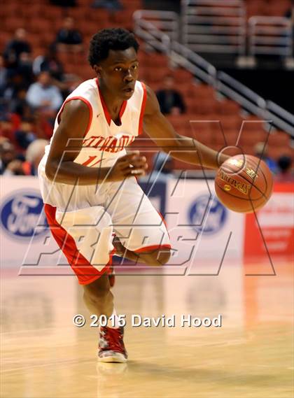 Thumbnail 1 in Bishop Montgomery vs. Etiwanda (CIF SS Open Division Final) photogallery.