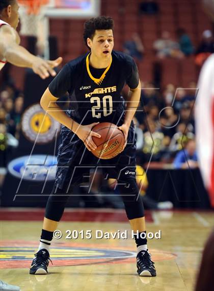 Thumbnail 2 in Bishop Montgomery vs. Etiwanda (CIF SS Open Division Final) photogallery.