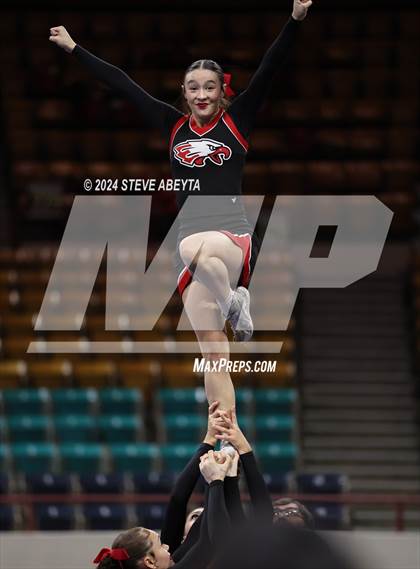 Thumbnail 2 in Eaglecrest (CHSAA 5A State Spirit Championship) photogallery.