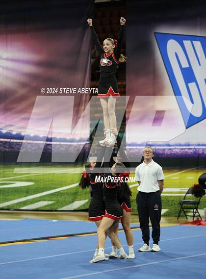 Thumbnail 3 in Eaglecrest (CHSAA 5A State Spirit Championship) photogallery.