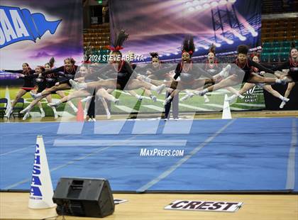 Thumbnail 3 in Eaglecrest (CHSAA 5A State Spirit Championship) photogallery.
