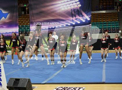 Thumbnail 2 in Eaglecrest (CHSAA 5A State Spirit Championship) photogallery.