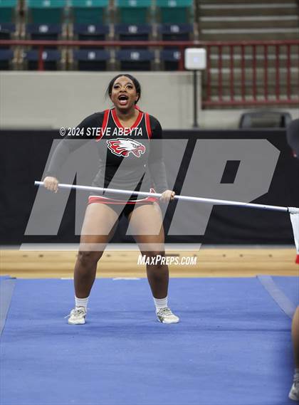 Thumbnail 1 in Eaglecrest (CHSAA 5A State Spirit Championship) photogallery.