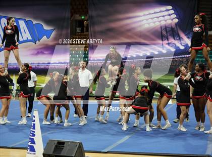 Thumbnail 1 in Eaglecrest (CHSAA 5A State Spirit Championship) photogallery.