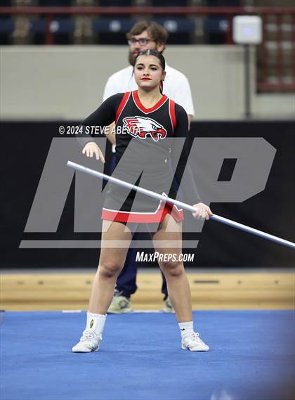 Thumbnail 1 in Eaglecrest (CHSAA 5A State Spirit Championship) photogallery.