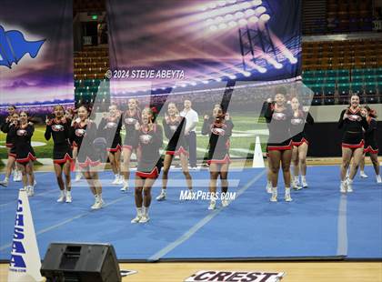 Thumbnail 1 in Eaglecrest (CHSAA 5A State Spirit Championship) photogallery.