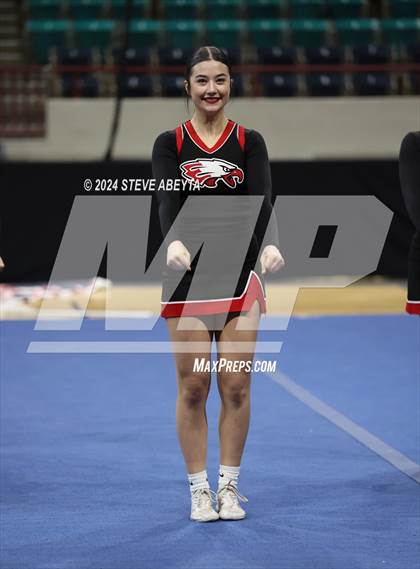 Thumbnail 2 in Eaglecrest (CHSAA 5A State Spirit Championship) photogallery.