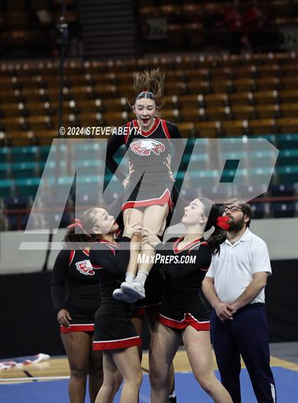 Thumbnail 2 in Eaglecrest (CHSAA 5A State Spirit Championship) photogallery.