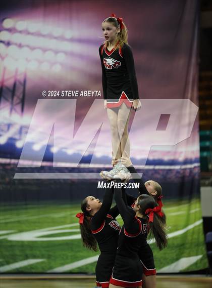 Thumbnail 1 in Eaglecrest (CHSAA 5A State Spirit Championship) photogallery.