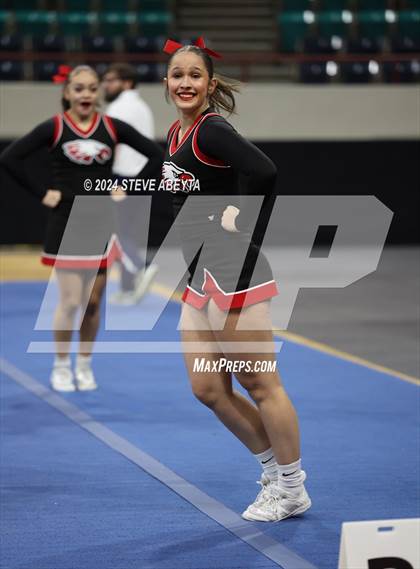 Thumbnail 1 in Eaglecrest (CHSAA 5A State Spirit Championship) photogallery.