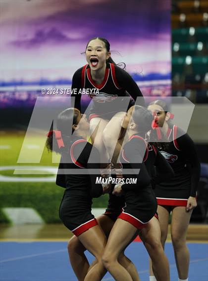 Thumbnail 1 in Eaglecrest (CHSAA 5A State Spirit Championship) photogallery.