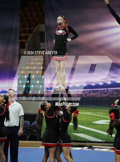 Thumbnail 2 in Eaglecrest (CHSAA 5A State Spirit Championship) photogallery.