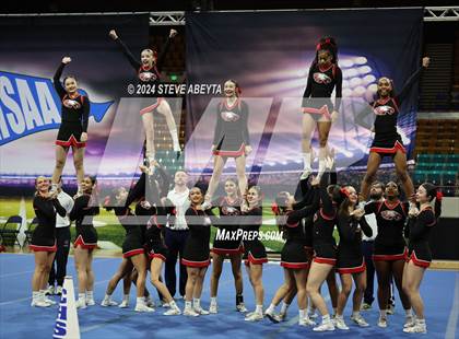 Thumbnail 2 in Eaglecrest (CHSAA 5A State Spirit Championship) photogallery.