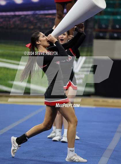 Thumbnail 3 in Eaglecrest (CHSAA 5A State Spirit Championship) photogallery.