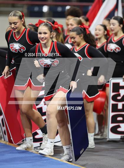 Thumbnail 1 in Eaglecrest (CHSAA 5A State Spirit Championship) photogallery.