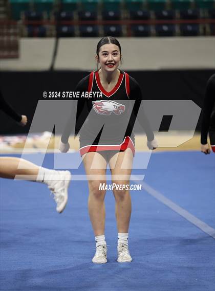 Thumbnail 3 in Eaglecrest (CHSAA 5A State Spirit Championship) photogallery.