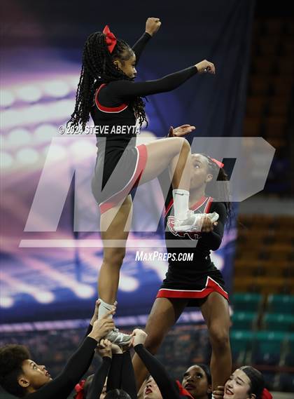 Thumbnail 2 in Eaglecrest (CHSAA 5A State Spirit Championship) photogallery.