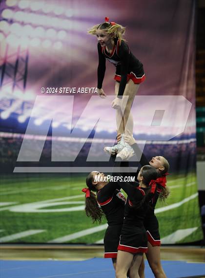 Thumbnail 3 in Eaglecrest (CHSAA 5A State Spirit Championship) photogallery.