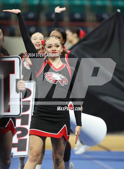 Thumbnail 3 in Eaglecrest (CHSAA 5A State Spirit Championship) photogallery.