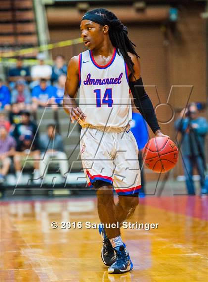 Thumbnail 1 in Immanuel vs. Taft (CIF CS D4 Final) photogallery.