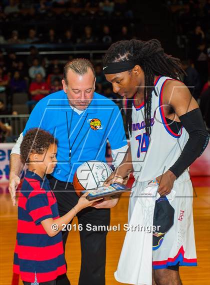 Thumbnail 1 in Immanuel vs. Taft (CIF CS D4 Final) photogallery.