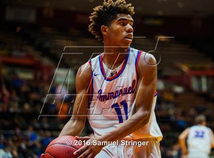 Thumbnail 1 in Immanuel vs. Taft (CIF CS D4 Final) photogallery.