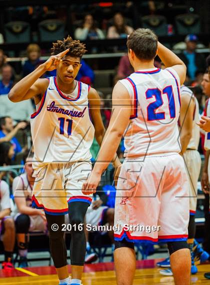 Thumbnail 1 in Immanuel vs. Taft (CIF CS D4 Final) photogallery.