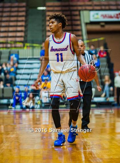 Thumbnail 1 in Immanuel vs. Taft (CIF CS D4 Final) photogallery.