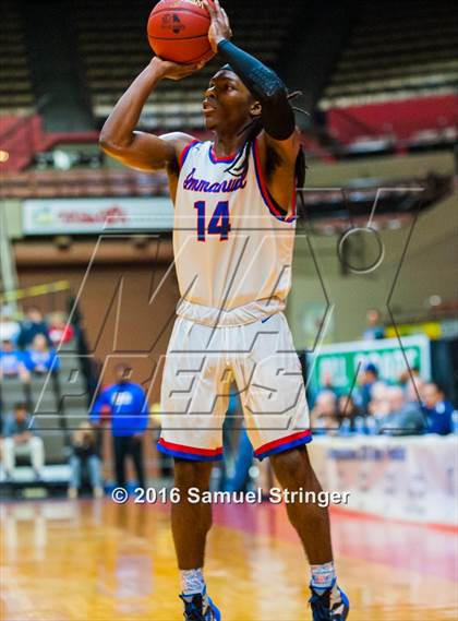 Thumbnail 1 in Immanuel vs. Taft (CIF CS D4 Final) photogallery.