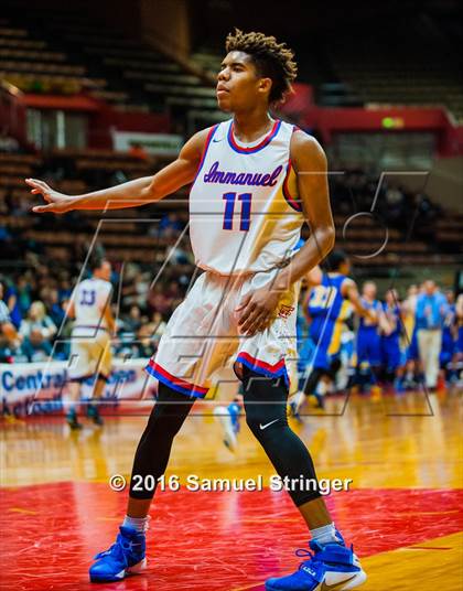 Thumbnail 2 in Immanuel vs. Taft (CIF CS D4 Final) photogallery.