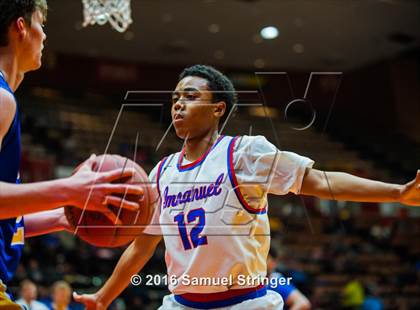 Thumbnail 2 in Immanuel vs. Taft (CIF CS D4 Final) photogallery.