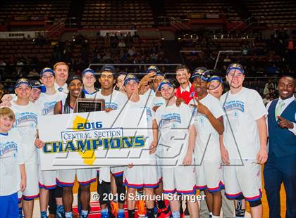 Thumbnail 1 in Immanuel vs. Taft (CIF CS D4 Final) photogallery.