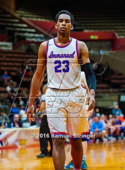 Thumbnail 1 in Immanuel vs. Taft (CIF CS D4 Final) photogallery.