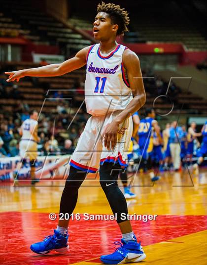 Thumbnail 3 in Immanuel vs. Taft (CIF CS D4 Final) photogallery.