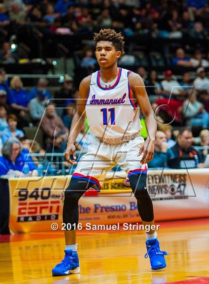 Thumbnail 1 in Immanuel vs. Taft (CIF CS D4 Final) photogallery.