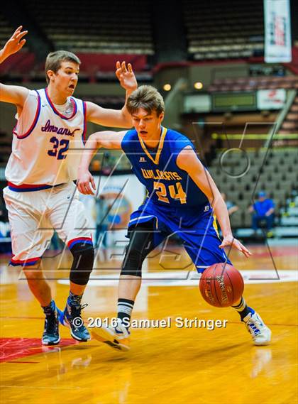 Thumbnail 1 in Immanuel vs. Taft (CIF CS D4 Final) photogallery.