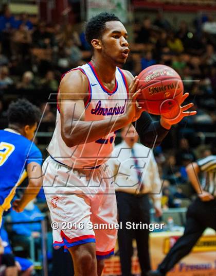 Thumbnail 3 in Immanuel vs. Taft (CIF CS D4 Final) photogallery.